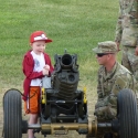 Boy with cannon