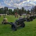 Soldiers waiting