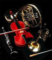 musical instruments